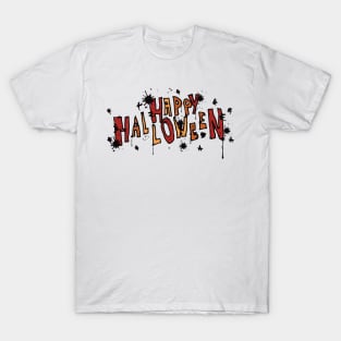 Happy Halloween sketch T-Shirt